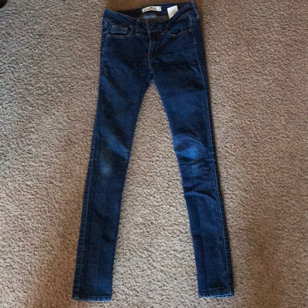 Hollister skinny jeans size 00S